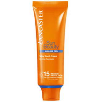 Lancaster Opalovací krém na obličej SPF 15 Sun Beauty (Silky Touch Cream) 50 ml unisex