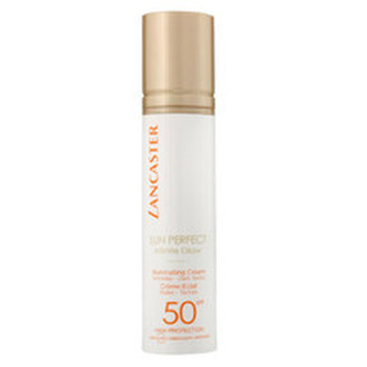 Lancaster Rozjasňující protivráskový krém na obličej SPF 50 Sun Perfect Infinite Glow (Illuminating Cream) 50 ml unisex
