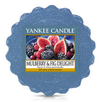 Yankee Candle Vonný vosk Mulberry & Fig Delight 22 g unisex