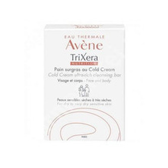 Avène Tuhé mýdlo na obličej a tělo pro suchou citlivou pokožku TriXera (Cold Cream) 100 ml woman