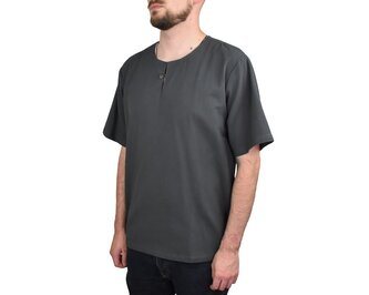 Kurta unisex Nathan, šedá M