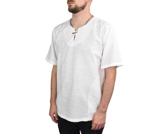 Kurta unisex Raihan, bílá XXL