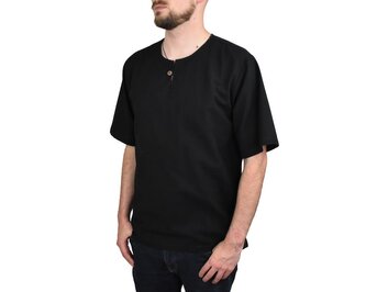 Kurta unisex Nathan, černá M