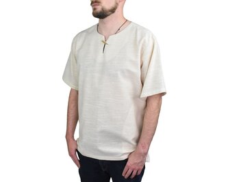 Kurta unisex Raihan, béžová XXL