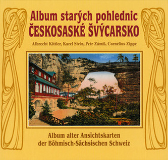 Album starých pohlednic - Českosaské Švýcarsko