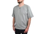 Kurta unisex Nathan, světle šedá XL