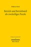 Betrieb und Betriebsteil als zweiteiliges Puzzle