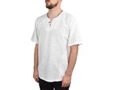 Kurta unisex Raihan, bílá XL