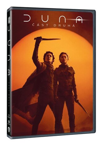 Duna: Část druhá DVD Duna: Část druhá DVD