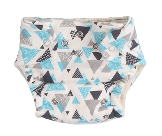 Mamatti Látková plenka EKO sada - kalhotky + 2 x plenka, vel. 5 - 14 kg, Cool; 5 - 14 kg