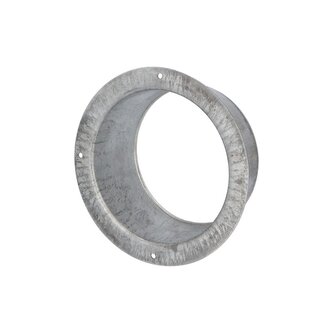 VENTS FM 100Zn vzduchovod kovový-Příruba 100mm kruh.