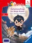 Geheimauftrag für Ninja Komo - lesen lernen mit dem Leseraben - Erstlesebuch - Kinderbuch ab 6 Jahren - Lesenlernen 1. Klasse Ju