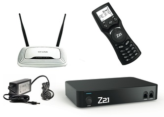 Roco Profesionální digitální sada Z21