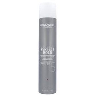 Goldwell Lak na vlasy pro lesk bez aerosolu Stylesign (Perfect Hold Magic Finish 3) Lak na vlasy pro lesk bez aerosolu Stylesign (Perfect Hold Magic Finish 3) - Objem 500 ml woman