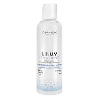 DERMEDIC Sprchový gel pro obnovu kožní bariéry Linum Emolient 200 ml unisex