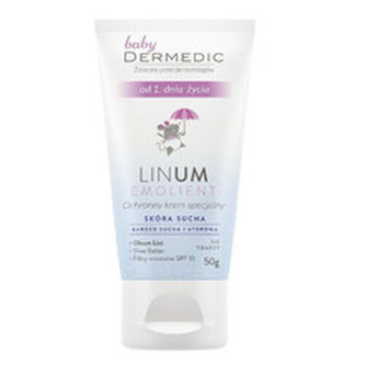 DERMEDIC Krém pro děti od narození pro suchou až atopickou pleť SPF 15 Baby 50 g child
