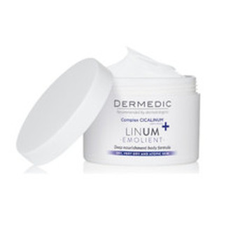 DERMEDIC Intenzivní výživný tělový krém na suchou až atopickou pokožku Linum Emolient 225 g unisex