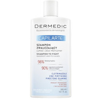 DERMEDIC Šampon proti lupům Capilarte 300 ml unisex