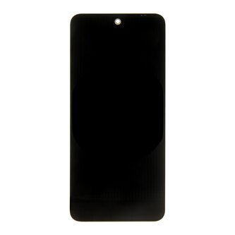 LCD Display + Dotyková Deska + Přední Kryt pro Xiaomi Redmi Note 12 5G/Poco X5 5G Black (Service Pack)