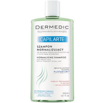 DERMEDIC Normalizující šampon pro mastné vlasy proti jejich vypadávání Capilarte 300 ml unisex