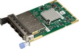 Supermicro AOC-AG-I4M - 4×GbE,Intel350-AM4, iSCSI boot,jumbo fr,VMDq, NC-SI, proprietární AIOM ff (0,5U)