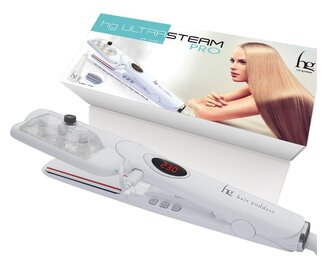 Hg UltraSteam PRO parní žehlička na vlasy
