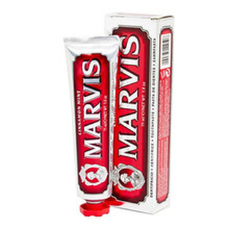 Marvis Zubná pasta mätovo škoricová (Cinnamon Mint Toothpaste) 85 ml unisex