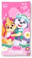 FARO Osuška Micro Paw Patrol pink  Polyester, 70/140 cm