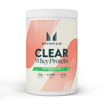 MyProtein Clear Whey Protein 502 g watermelon (vodní meloun)