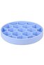 Miska Slow Feeder SILICONE modrá L Zolux