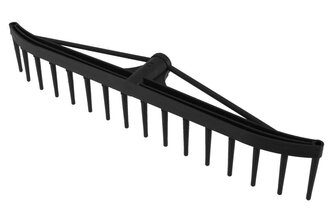 Hrábě plastové na seno 58cm 18z