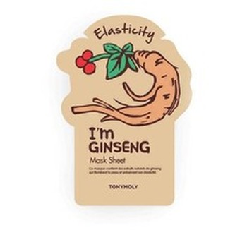 Tony Moly Textilní pleťová maska I`m Gingseng (Mask Sheet) 1 ks woman