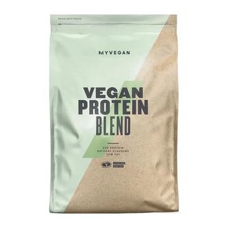 MyProtein Vegan Protein Blend 1000 g strawberry (jahoda)