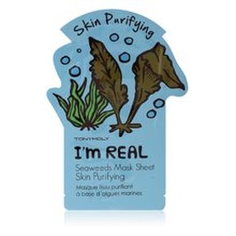 Tony Moly Plátýnková pleťová maska I`m Seaweed (Sheet Mask) 1 ks woman