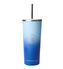 Designový nerez pohár, 710ml, Neon Kactus, modro/modrý