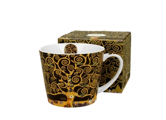 Porcelánový hrnek Tree of Life inspired by Gustav Klimt 610 ml