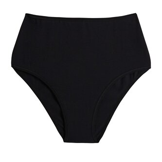 Organyc Menstruační kalhotky z biobavlny na silnou menstruaci - ultraabsorpční M - s vysokým pasem