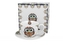 Porcelánový hrnek s podtalířkem Owl Etno 250 ml v krabičce