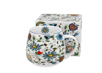 Porcelánový hrnek Kashubian 430 ml v dárkovém boxu