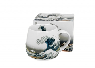 Porcelánový hrnek The Great Wave inspired by Hokusai 430 ml v dárkovém boxu