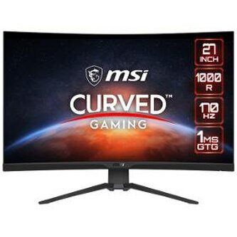 QLED MONITOR MSI MAG 275CQRF QD QLED MONITOR MSI MAG 275CQRF QD