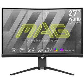 LCD monitor MSI MAG 275CQRXF