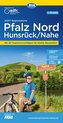 ADFC-Regionalkarte Pfalz Nord/ Hunsrück/ Nahe, 1:75.000, mit Tagestourenvorschlägen, reiß- und wetterfest, E-Bike-geeignet, GPS-