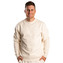 BrainMax unisex béžová mikina, BIO bavlna