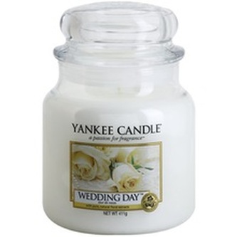 YANKEE CANDLE Wedding Day sviečka 104g