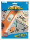 Set 4 listů samolepek na elektroniku: My Hero Academia 34 kusů (15 x 21 cm)