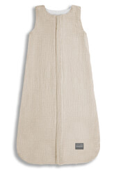 Oboustranný lehký mušelínový spací pytel Sand 4-24 měsíců M
