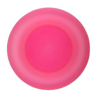 VÍKENDOVÝ TALÍŘ 26CM ČERVENÝ (058)