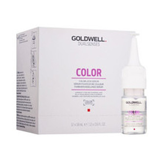 Goldwell Bezoplachové sérum pro jemné barvené vlasy Dualsenses Color (Color Lock Serum) 12 x 18 ml woman