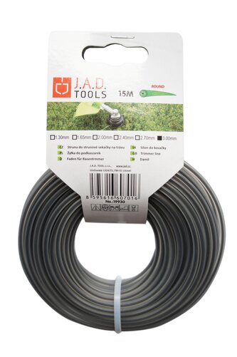 struna dual kul.2,4mm 15m papír.závěs